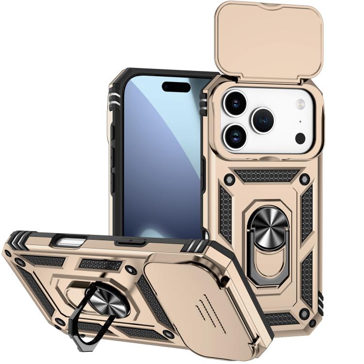Sliding Camshield Holder Phone Case