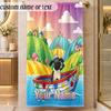 Beach TowelShaun the Sheep Custom Name Text Personalized Soft Towel for Beach Pool Indoor Home Decor Gift
