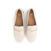 DakS Women S 3cm Semi dreSS Comfort loaferS  Ivory  drS672lS35