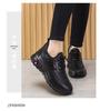 Warm, Non-Slip Waterproof Velvet-Lined Winter Cotton Shoes for Middle-Aged and Elderly Men and Women