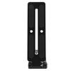 L Shaped Quick Release Plate Professional Adjustable Angle Aluminum Alloy Camera L Bracket for DSLR Cameras Photography