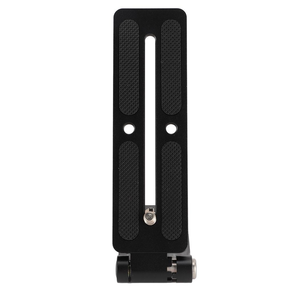 L Shaped Quick Release Plate Professional Adjustable Angle Aluminum Alloy Camera L Bracket for DSLR Cameras Photography