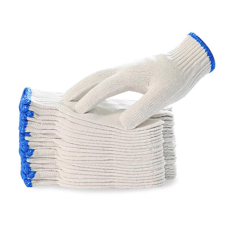 Wear-Resistant Cotton Work Gloves