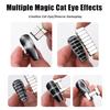 12PCS Cat Eye Nail Magnet Striped Cat Eye Magnet for Nails, Strong Magnet Gel Polish Magnetic Stick Multifunctional Cat Eye Nail Polish Nail Design