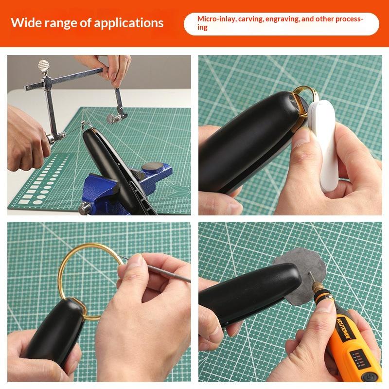 Ring Clamp Jewelry Making Vise Jewelers Wooden/ Plastic Jewelers Holder For Jewelry Making Benchwork Professional Hand Tool