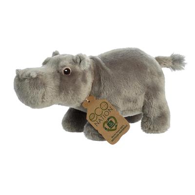 Aurora World Plush Toy Econation Hippopotamus