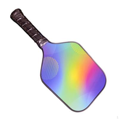 Fiber Paddle Racket Edge Protection Indoor and Outdoor Tournament Professional