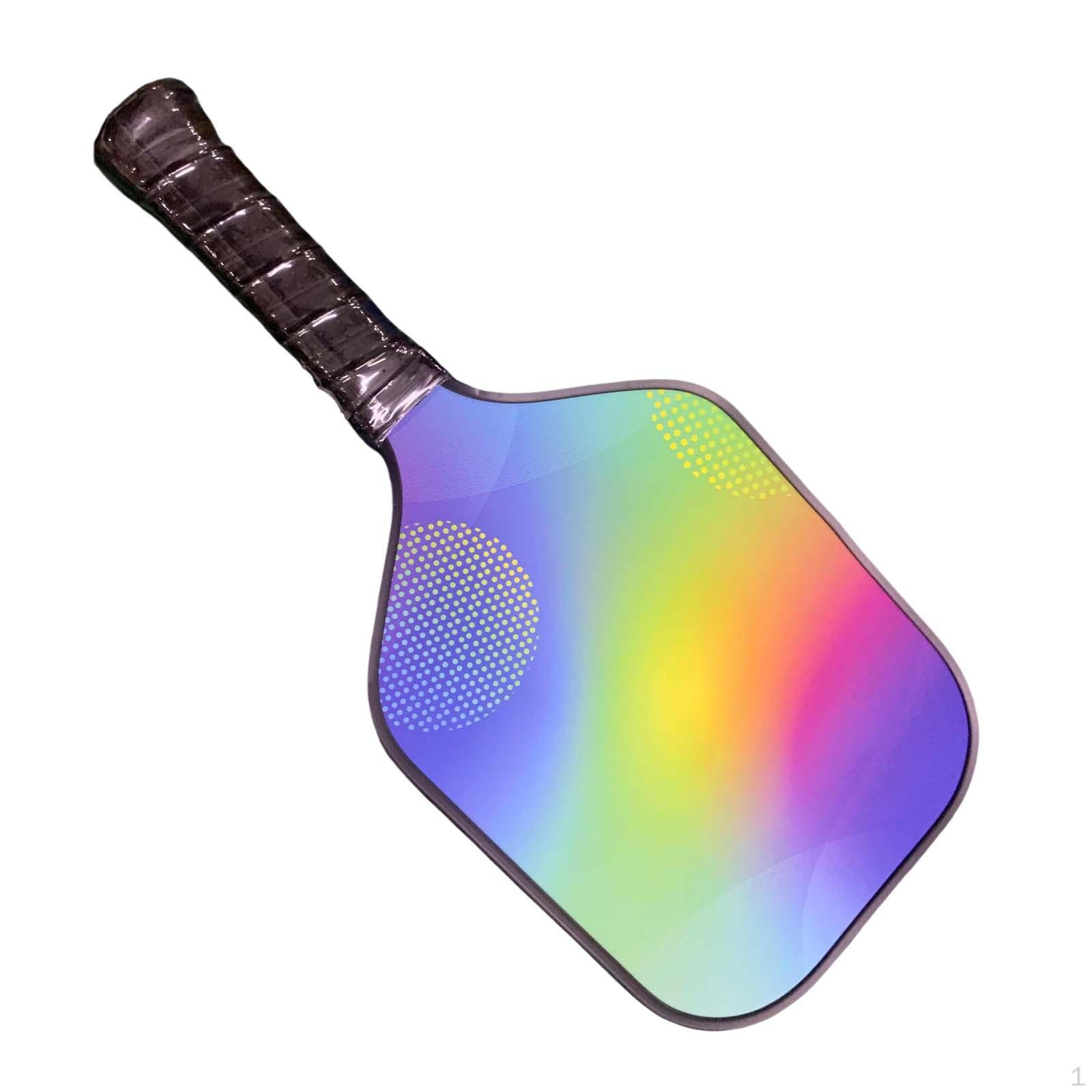 Fiber Paddle Racket Edge Protection Indoor and Outdoor Tournament Professional