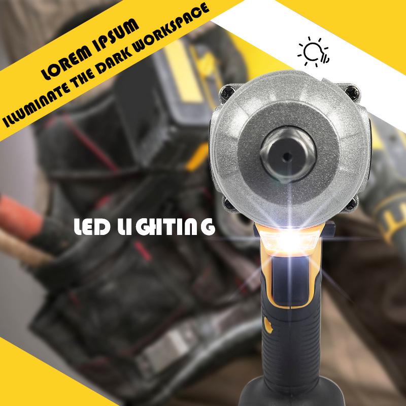 High Torque Electric Wrench DW Model 899/900: Preferred Auto Repair Tool