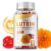 Weichkapseln mit hohem Lutein- und Zeaxanthingehalt, 40 mg, natürliche Pflanzenextrakt-Nährstoffe, für Erwachsene geeignet.