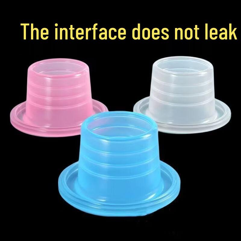 Self-Sealing Silicone Faucet Valve Gasket Set