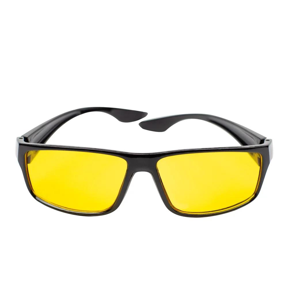 

1 шт. антибликовые очки ночного видения для водителя, очки для ночного вождения, улучшенный свет, модные солнцезащитные очки, автомобильные аксессуары