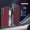 Samsung Z Fold Series (6/5/4) Phone Case - Carbon Fiber Texture, Full Hinge Wrap, Electroplated, Drop-Proof.