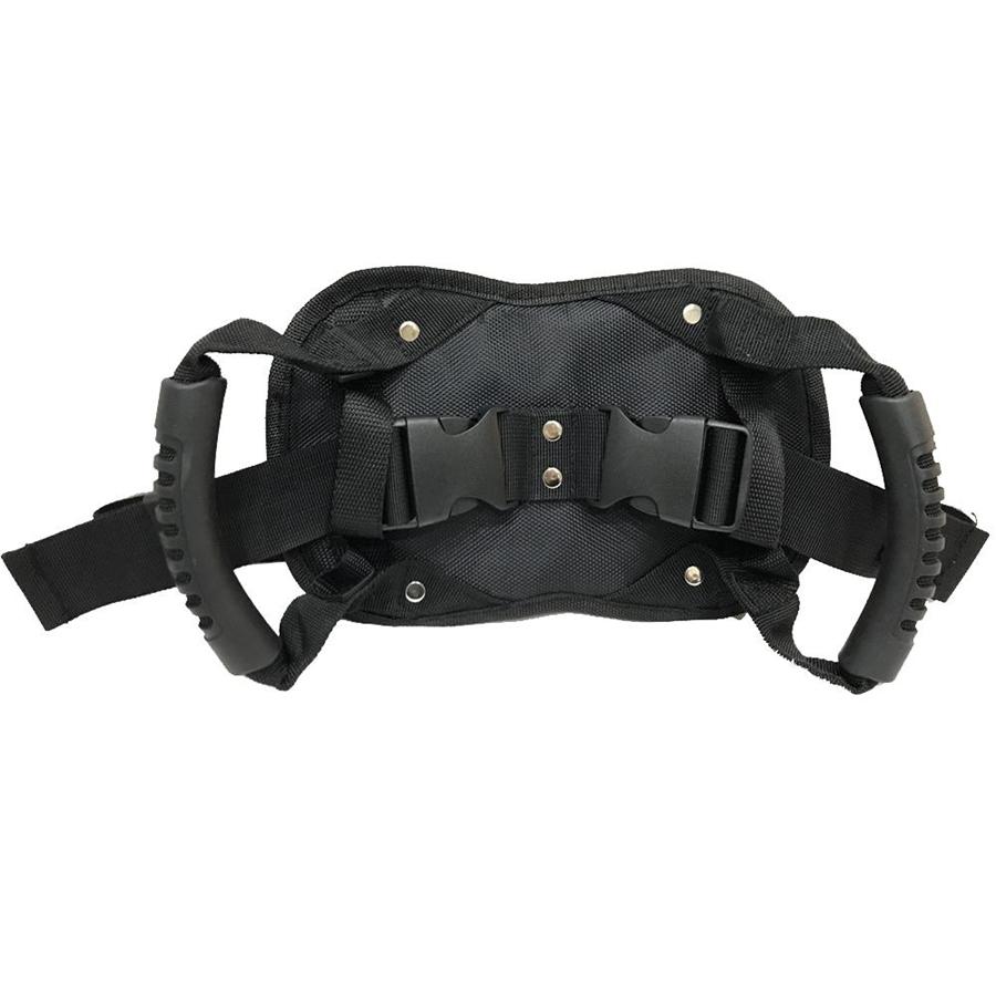 Universal Motorcycle Scooters Safety Belt Rear Seat Passenger Grip Grab Handle N