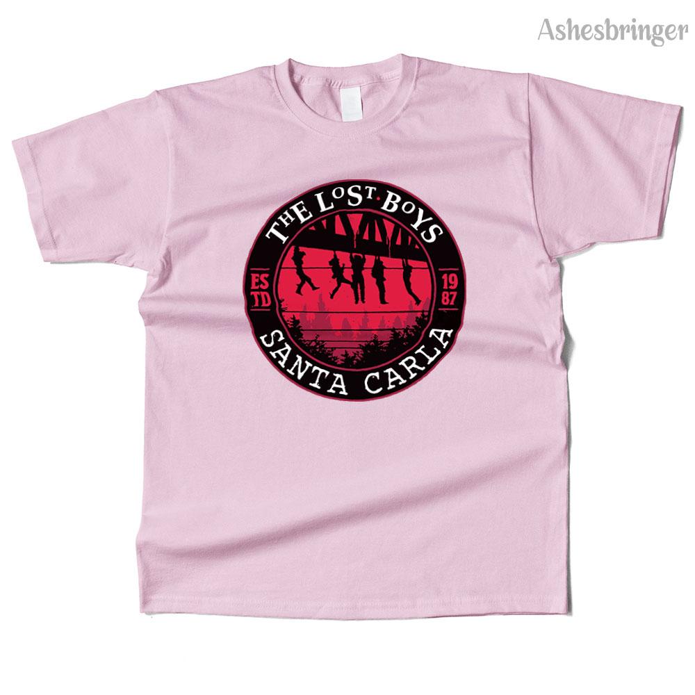 Mens Cotton The Lost Boys Graphic T Shirt Street Casual Style Tee for Men and Women