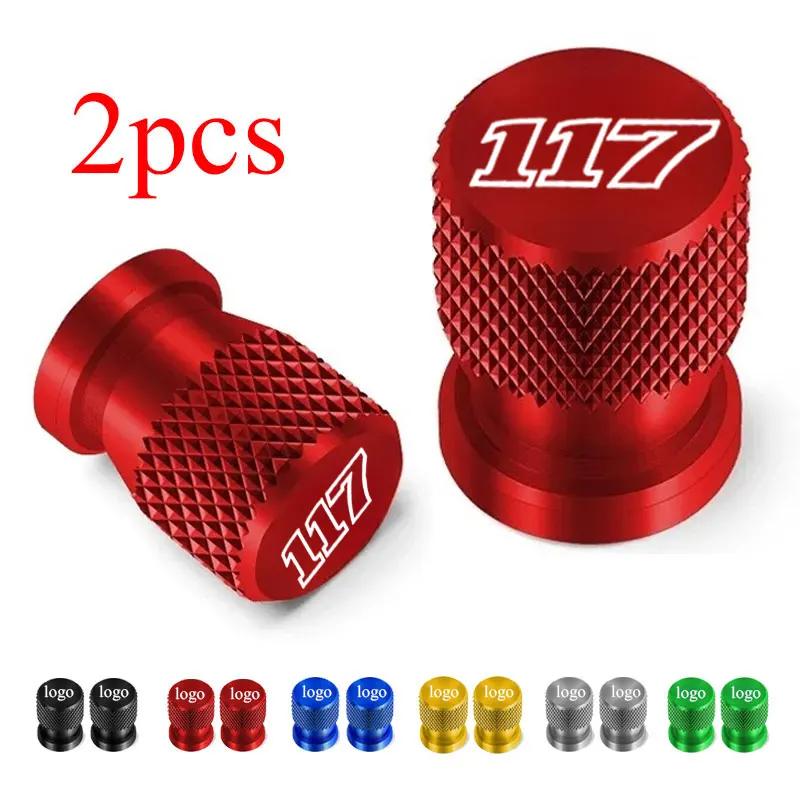 For Harley Softail Low Rider ST FXLRST FXRST Breakout Touring CVO 117 Motorcycle Accessories CNC Tire Valve Stem Cap Cover Plugs