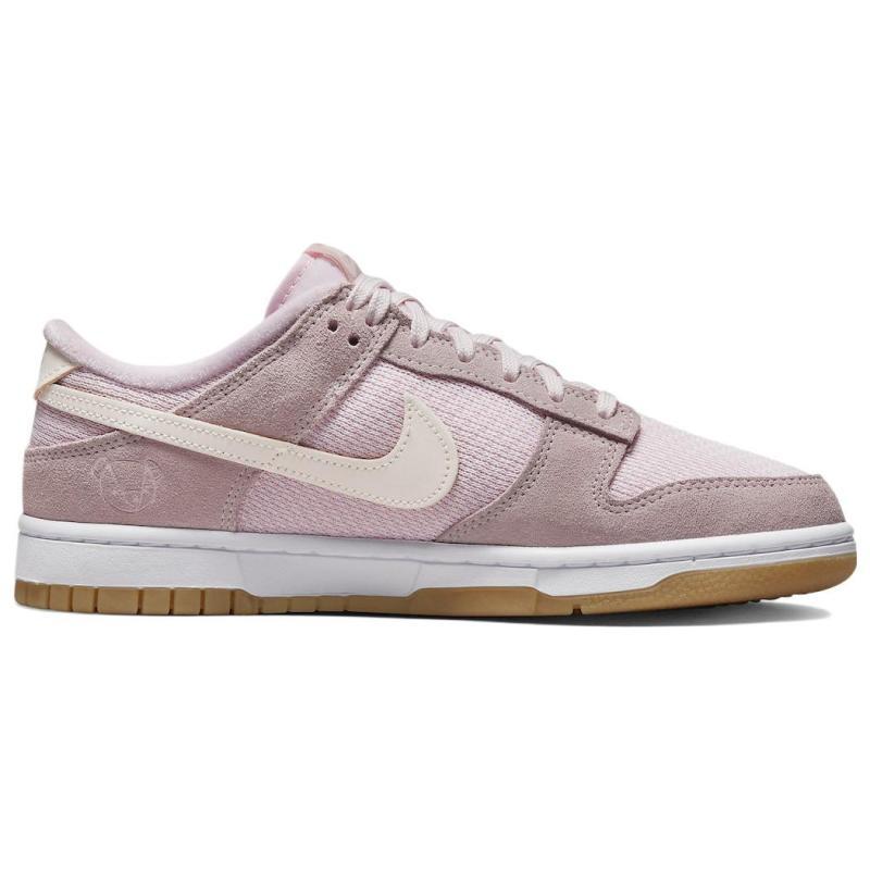 Nike Dunk Low 'Teddy Bear Light Soft Pink' Women's Skate Shoes Sneakers DZ5318-640