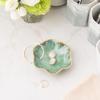 Nordic Ceramic Lotus Flower Jewelry Tray & Snack Dish