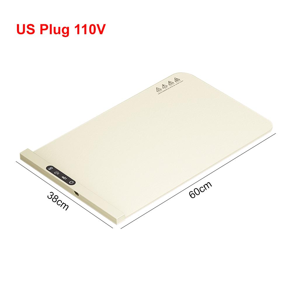 

Electric Food Heating Plate Fast Warming Tray Silicone Food warmer Mat Foldable Food Warmer Tray Fast Heated Plate For Kitchen