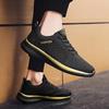 Neue Mode Herren Plus Size Schuhe Fly-knit Sneakers Laufschuhe 38-48
