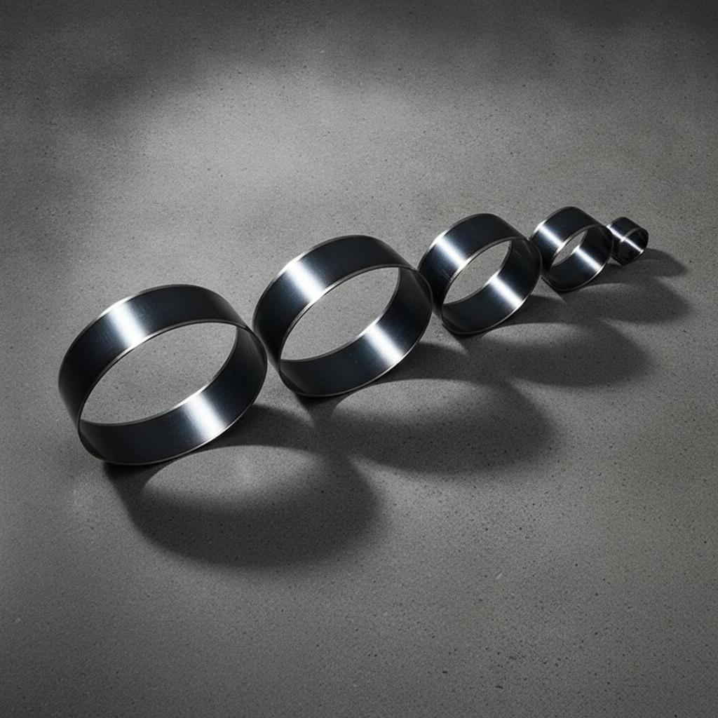 5 Pieces Oval Die Tool Long-Lasting for Leatherworkers, Hobbyists