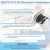 Oven Parts and Accessories WB27X11210 Thermal Fuse Compatible with GE Microwave Temperature Control Switch Thermostat Replacement