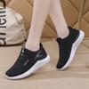 Fashion Fashion Women's Flying Woven Breathable and Comfortable Sports Casual Running Shoes Women's All-match High-quality Casual Shoes