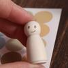 DIY for Children  Blank Natural Wood Male Female Puppets Wedding Decoration Wood Crafts Wooden Peg  Unpainted Figures