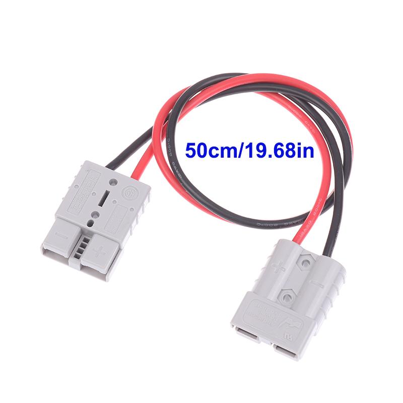 

600 V Battery Quick Cable Connector With SB50A Plug Battery Jumper Cable Extension Cable Wiring Harness