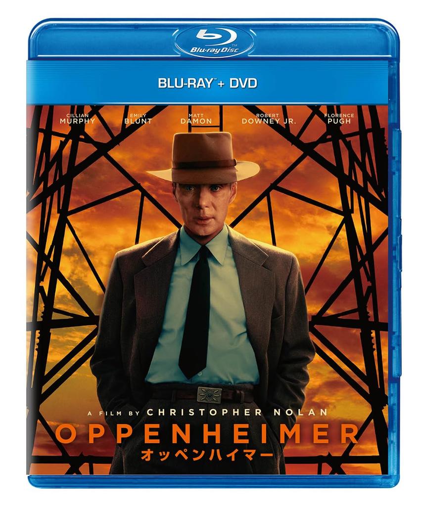 Oppenheimer DVD Bonus Blu-ray + (with Blu-ray)
