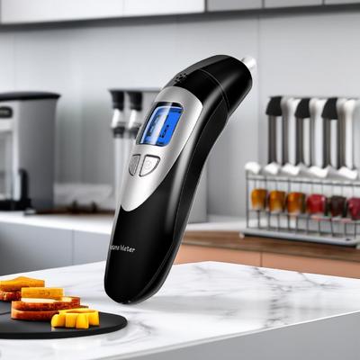 Ketosis Ketosis Digital Ketone Respirameter Respirameter, Breathalyzer, (Black)