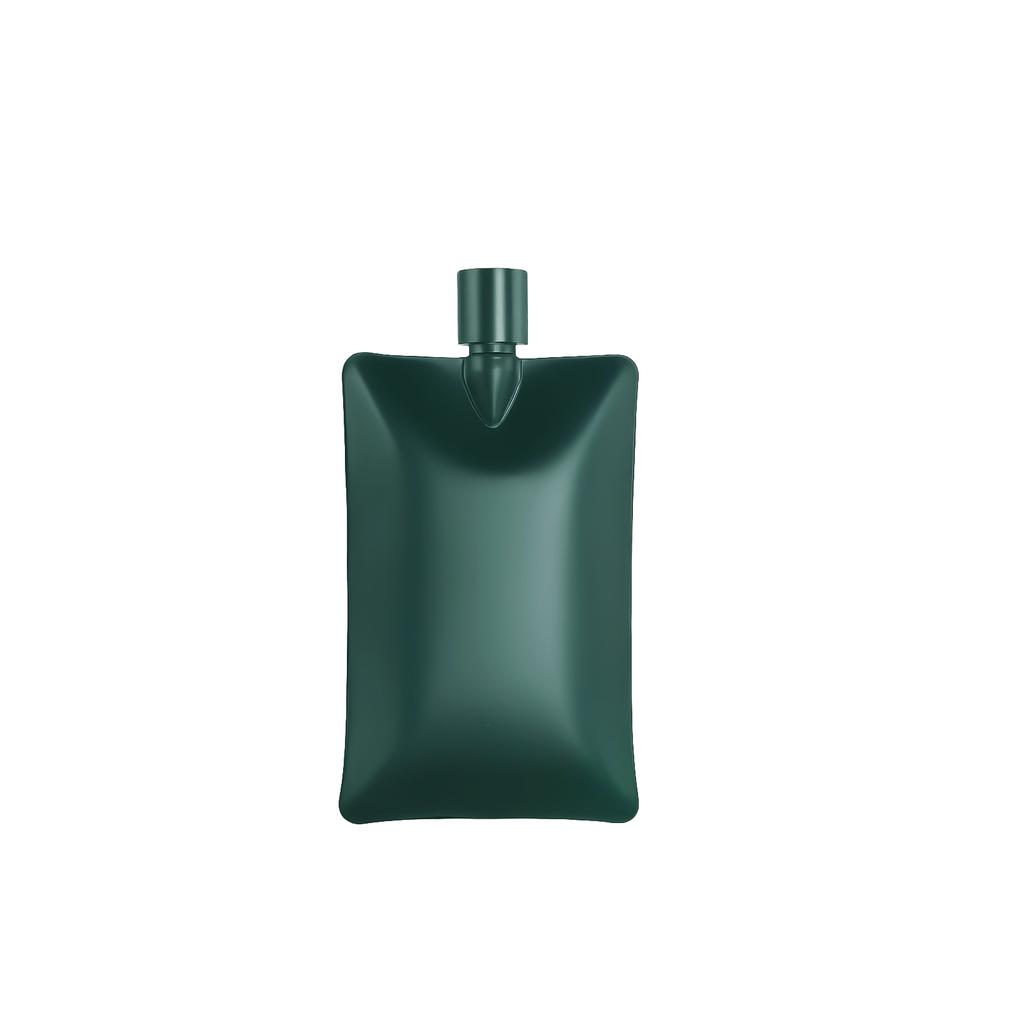 5oz 140ml 304 Edelstahl Wellige Oberfläche Spiegel Wasserbeutel Design Weinflasche Tragbarer Flachmann Trinkzubehör