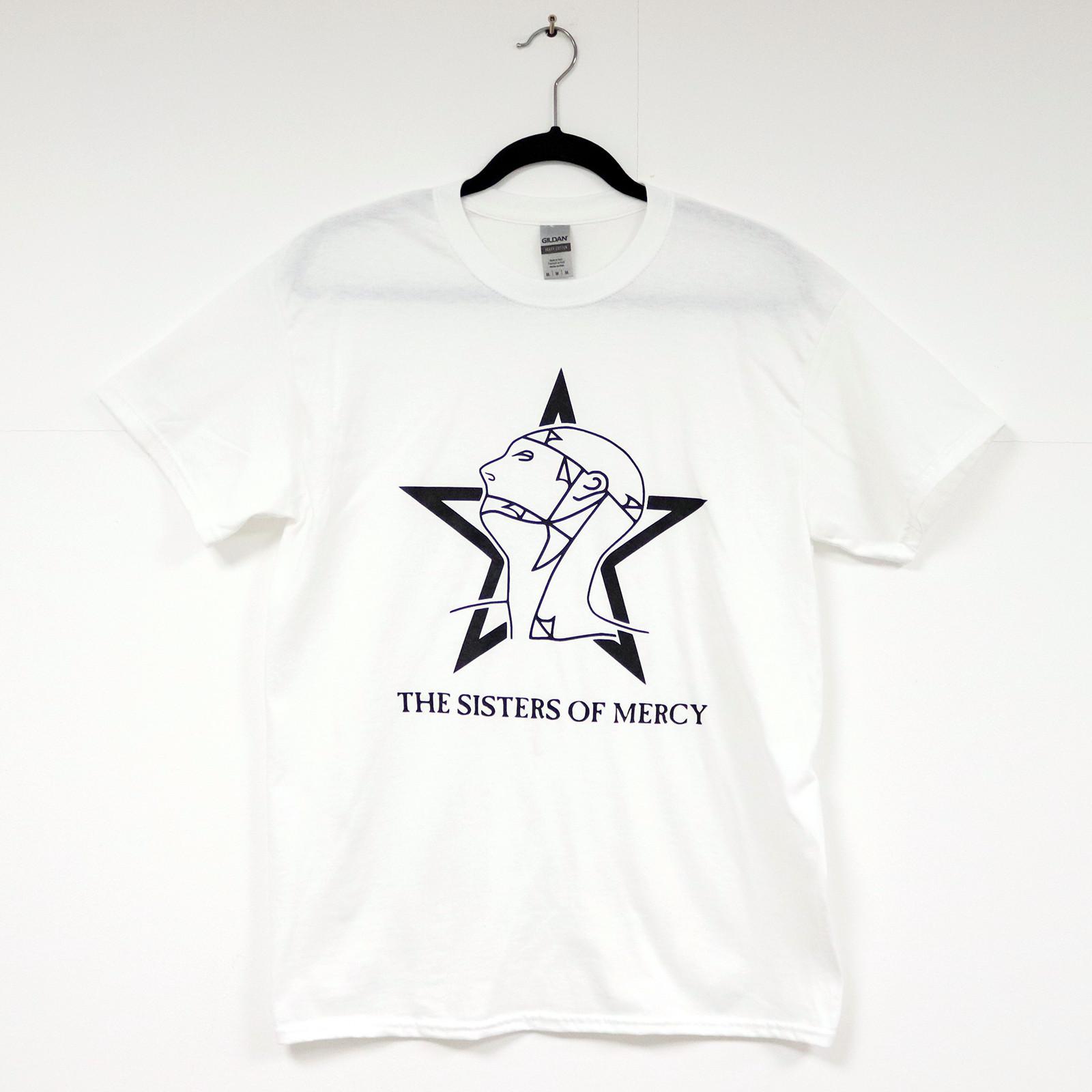26 Sisters Of Mercy T-Shirt Goth Siouxsie and the Banshees Retro UK Simon Pegg Unisex T-Shirt M