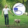 Hundeführleine mit hoher Festigkeit, 135 cm Länge, für kleine bis große Hunde, zugfeste Leine, Outdoor-Zubehör, sicheres Design