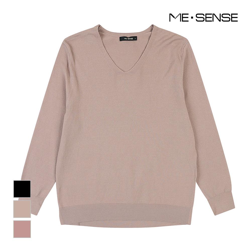 MESENSE Muffler V-Neck Knit_Mb2Zknpd10D