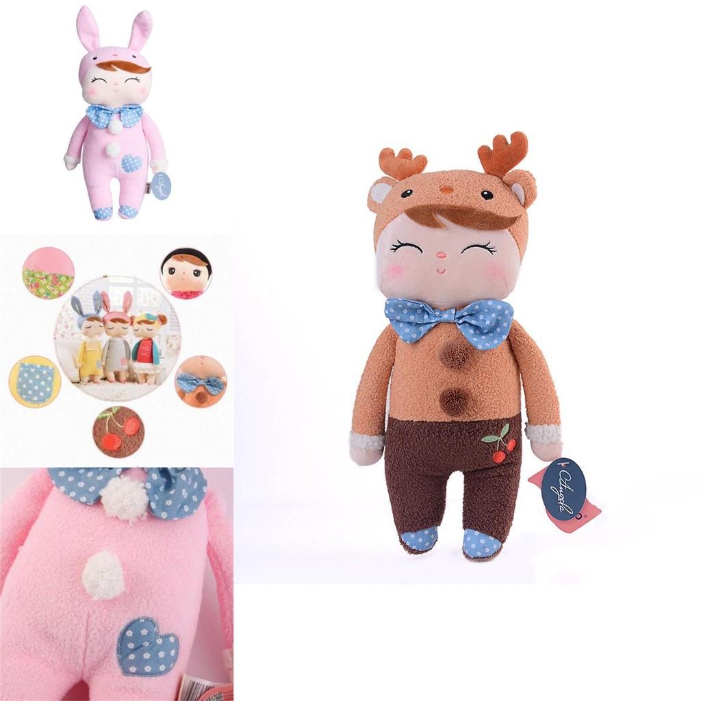 Metoo Angela Plüschtier Hase Weiche Kuscheltierpuppe Perfektes Geschenk Für Kinder Und Heimdekorationen