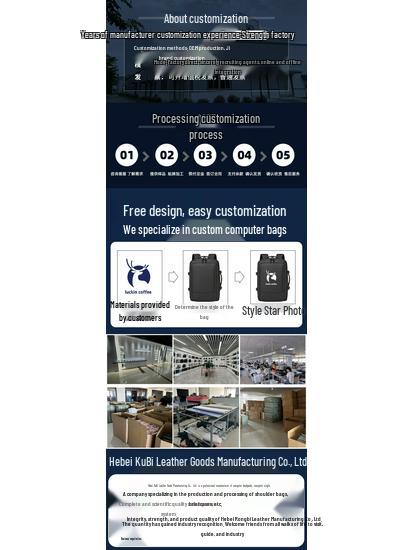 Multi-Size Laptop Bag: 15", 16", 17" - Large Capacity, Custom Logo, Handheld & Shoulder Style