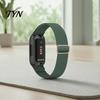 Cinturino per Orologio in Nylon Intrecciato, Elastico per Fitbit Inspire 3, Regolabile, Colorato, Traspirante, Sportivo, di Ricambio per Uomo Donna, Delicato sulla Pelle