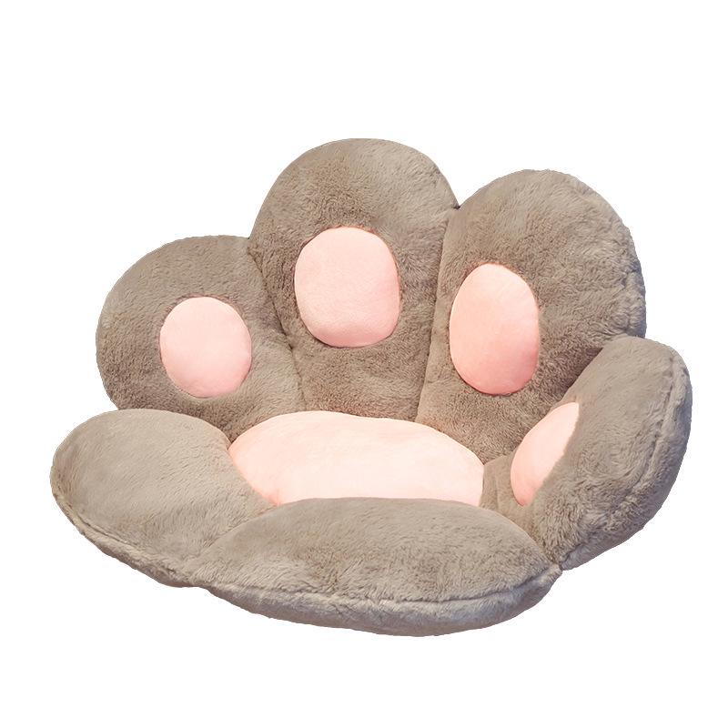Bear Paw Semi-Enclosed Cushion Chair: Cozy, Lazy Sofa-Style Backrest and Seat for Office, Students