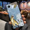 Fashion Animal Tiger Art Case For Realme 14 Pro Plus 13 12 11 15 GT6 GT7 Pro C55 C51 C35 C53 C61 C65 C67 C63 C71 C75