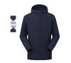 Quick-Dry Unisex Hooded Sport Jacket - Breathable, Skin-Friendly, Water-Repellent for Hiking & Camping
