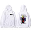 Felpa con cappuccio grafica da rapper Nekfeu Cyborg Uomo Donna Hip Hop Moda Musica Pop Pullover Maschile Casual Vintage Felpa con cappuccio in pile