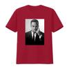 Homenaje a Malcolm X Orgullo Afroamericano Mes de la Historia Negra Lives Matter Camiseta vintage Lavada streetwear Ligeramente Elástica