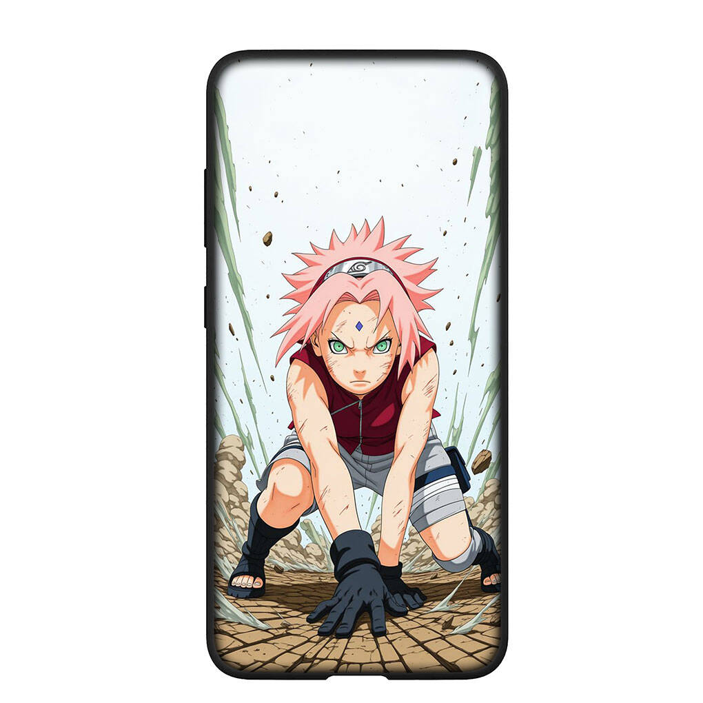 Phone Case for iPhone 17 15 16 Plus Redmi Note 14 12 11 13 Pro Max Huawei P30 P20 Lite OPPO A60 A40 A80 A54 Haruno Sakura Sasuke Kakashi Narutos Cover
