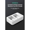 Smart Fast Battery Charger 2 Slots 9V With LED Indicators USB Cable For 9V Ni-MH/Ni-Cd/Li-ion Rechargeable Batteries