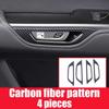 For Lexus NX 200 250 260 350 350H 450H  -2025 Interior Door Handle Decorative Frame Car Interior Decoration Accessories