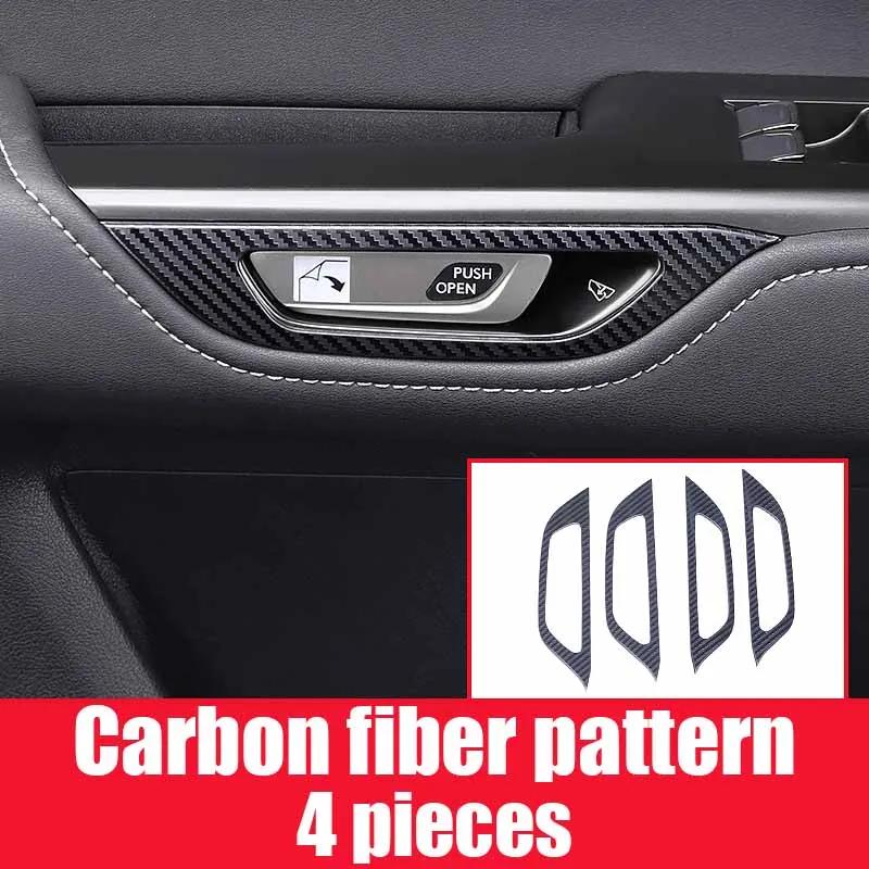 For Lexus NX 200 250 260 350 350H 450H -2025 Interior Door Handle Decorative Frame Car Interior Decoration Accessories