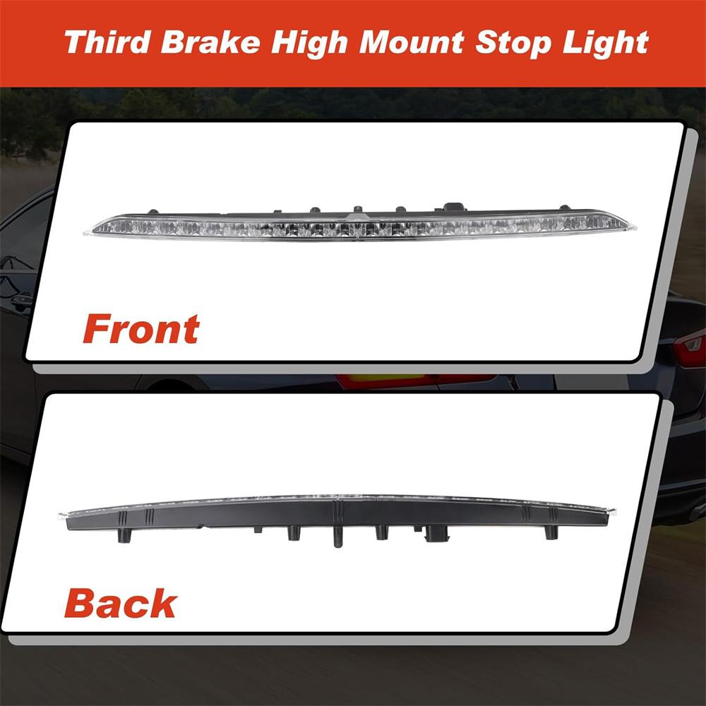 LED 3rd Third Brake Light Center Assembly 923-133 For Ford Edge 2015-2020