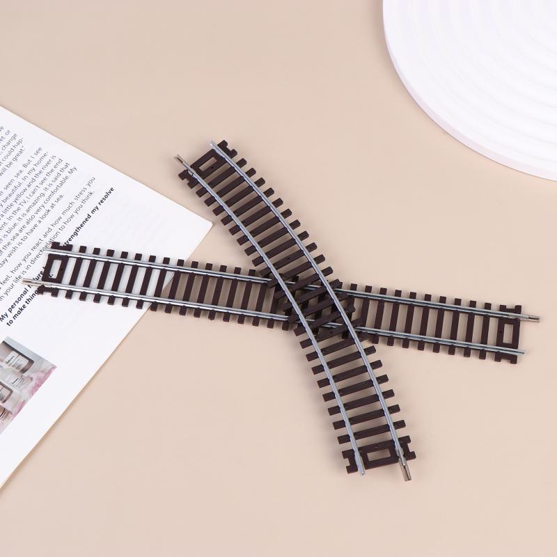 1/87 Ho Scale Train Track Model Miniature Sand Table Train Railway Layout Straight Track/Curved Track
