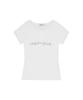 ROCKCAKE Raglan Henly Neck Top - White